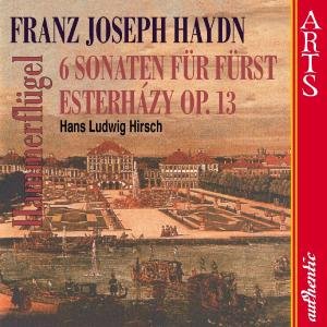 Cover for Franz Joseph Haydn · 6 Sonatas Fur Furst Esterhazy Op.13 (CD) (1997)