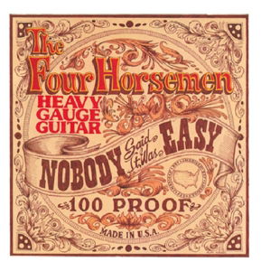 Nobody Said It Was Easy - Four Horsemen - Muziek - MUSIC ON CD - 0600753603420 - 25 juni 2015