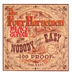 Cover for Four Horsemen · Nobody Said It Was Easy (CD) [24 bit edition] (2015)