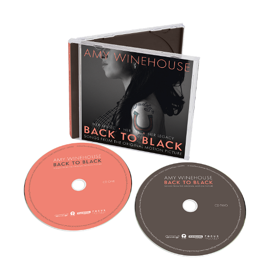 Back to Black - Music from the Original Motion Picture - Amy Winehouse & Various Artists - Music - Universal Music Denmark - 0600753997420 - May 17, 2024