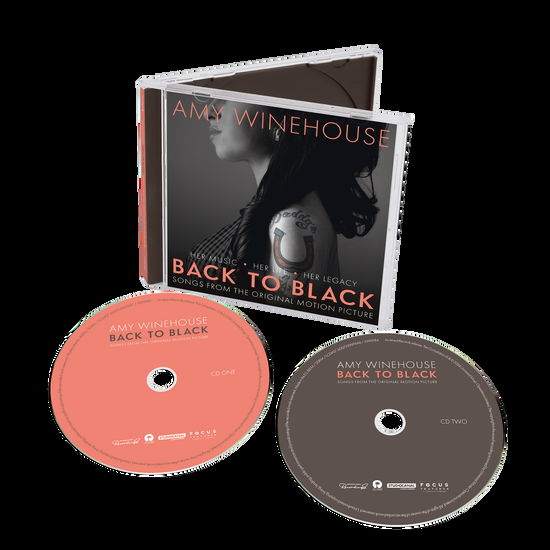 Amy Winehouse & Various Artists · Back to Black - Music from the Original Motion Picture (CD) [Deluxe edition] (2024)