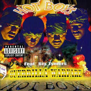 Cover for Hot Boys · Hot Boys-guerrilla Warfare (CD) (1999)