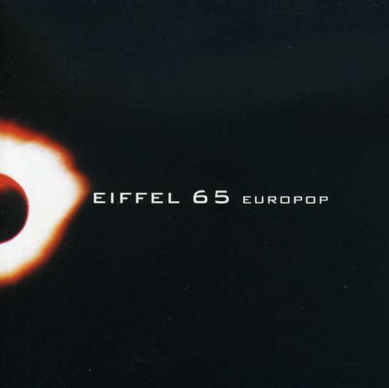 Cover for Eiffel 65 · Eiffel 65-europop (CD) (1999)