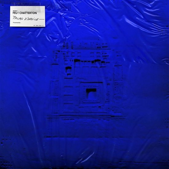 Cover for Feu! Chatterton · Palais D'argile (LP) (2021)