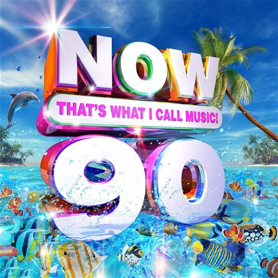 Cover for Now 90 / Various (CD) (2024)