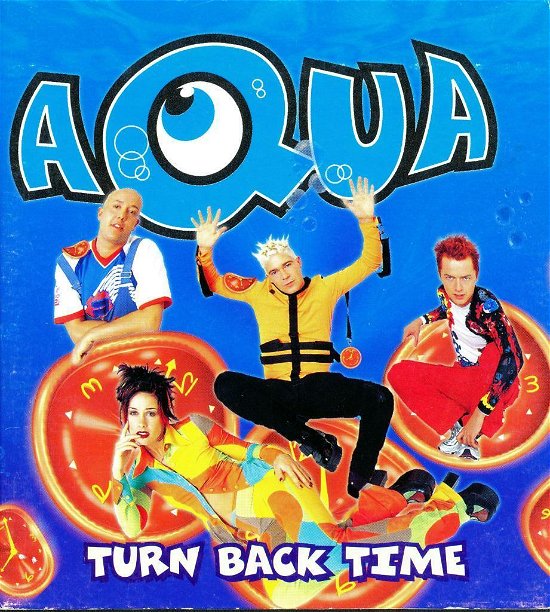 Cover for Aqua · Turn Back Time -cds- (CD)