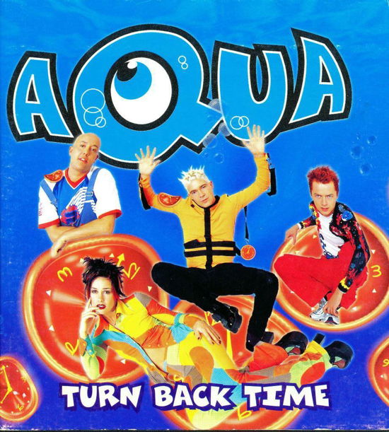 Turn Back Time -cds- - Aqua - Musikk - Universal - 0602488505420 - 