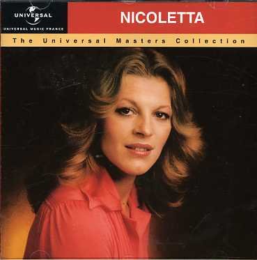 Cover for Nicoletta · Universal Master Collection (CD) (2009)