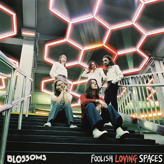 Cover for Blossoms · Foolish Loving Spaces (LP) (2020)