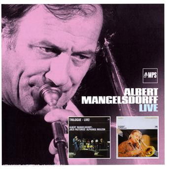Mangelsdorff Live - Albert Mangelsdorff - Música - MPS - 0602517797420 - 9 de septiembre de 2008