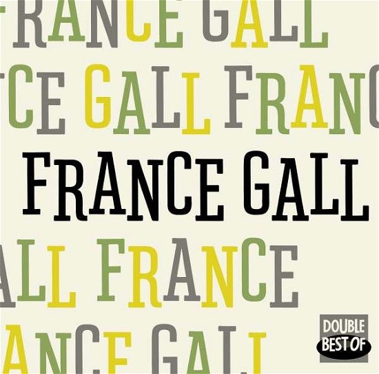 Cover for France Gall · Double Best of (LP) (2014)