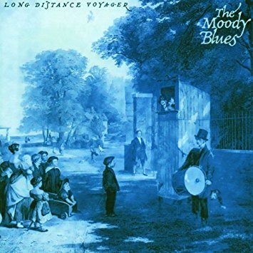 Cover for Moody Blues · Long Distance Voyager (LP) (2018)
