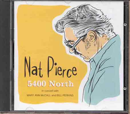 Cover for Nat Pierce · 5400 North (CD) (2008)