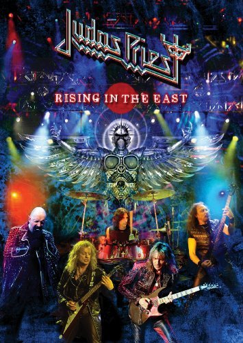 Rising In The East - Judas Priest - Filmes - RHINO - 0603497050420 - 9 de fevereiro de 2006