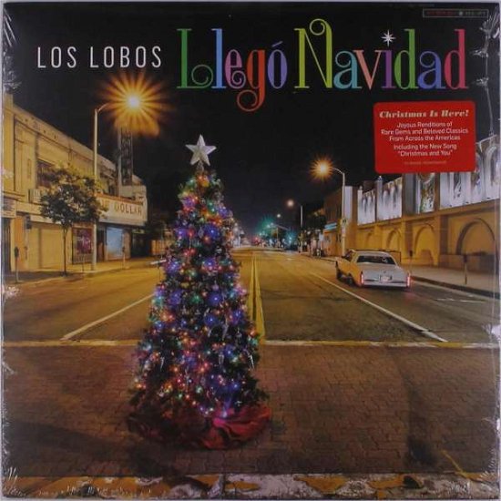 Cover for Los Lobos · Llego Navidad (LP) [Coloured edition] (2019)