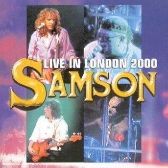 Cover for Samson · Live in London 2000 (CD) (2002)