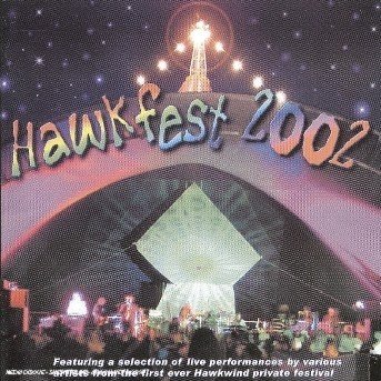 Cover for Hawkwind · Hawkfest 2002 (CD) (2003)