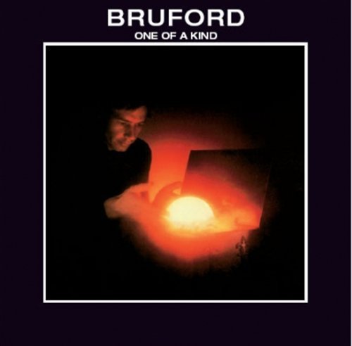 Cover for Bruford Bill · Bruford-one of a Kind (CD) (2007)