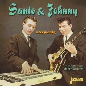 Cover for Santo &amp; Johnny · First Two Stereo Albums (CD) (2011)