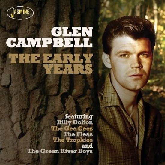 Cover for Glen Campbell · Early Years (CD) (2014)