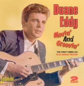 Cover for Duane Eddy · Movin'and Groovin' (CD) (2010)