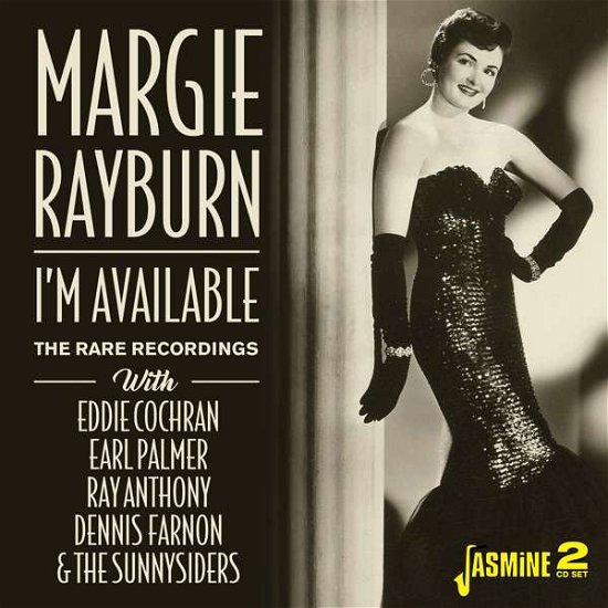 Cover for Margie Rayburn · Im Available - The Rare Recordings (CD) (2020)