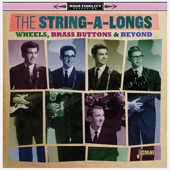 Wheels, Brass Buttons And Beyond - The String-A-Longs - Musiikki - JASMINE - 0604988115420 - perjantai 9. syyskuuta 2022