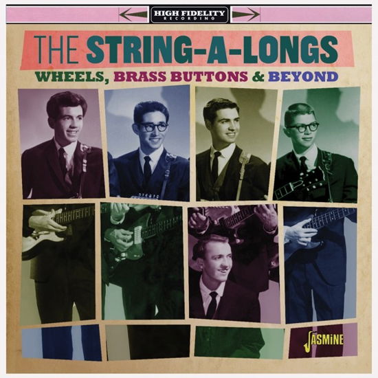 The String-A-Longs · Wheels, Brass Buttons And Beyond (CD) (2022)