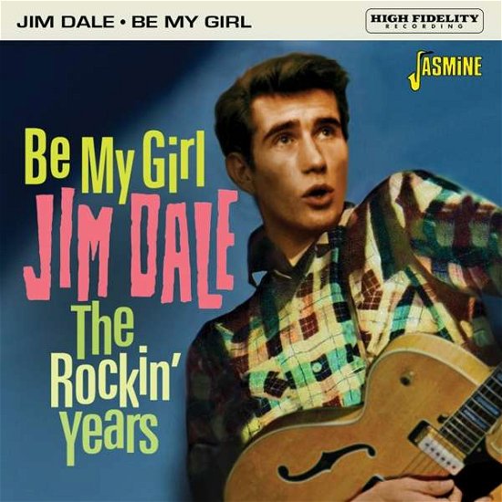 Jim Dale · Be My Girl, The Rockin' Years (CD) (2021)
