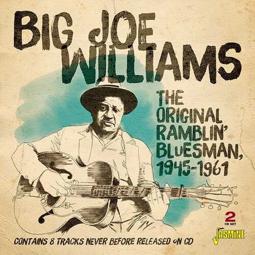 Original Ramblin' Bluesman 1945-1961 - Big Joe Williams - Musique - JASMINE - 0604988313420 - 15 novembre 2019