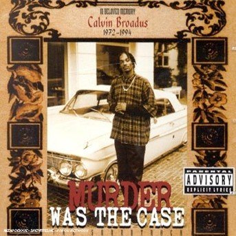 Murder Was the Case-ost - Murder Was the Case - Music - INTERSCOPE - 0606949248420 - October 18, 1994