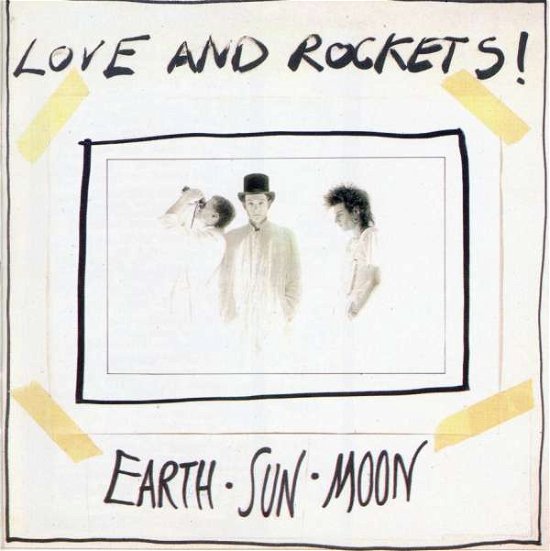 Cover for Love &amp; Rockets · Earth Sun Moon (CD) [Remastered edition] (1990)