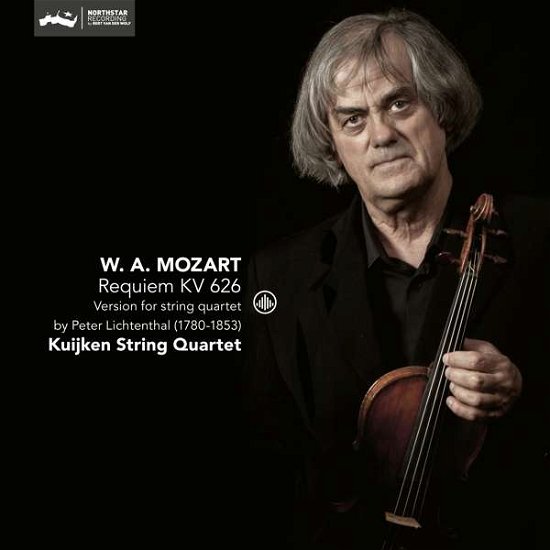 Cover for Kuijken String Quartet · Mozart: Requiem Kv626 - Version for String Quartet (CD) (2021)
