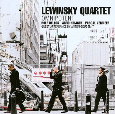 Cover for Lewinsky · Omnipotent (CD) (2008)