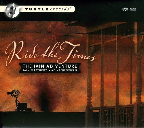 Cover for Iain Matthews · Ride The Time (CD) [Digipak] (2010)