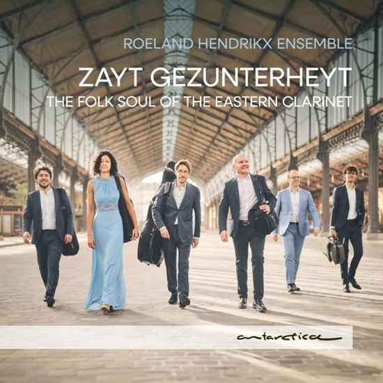 Cover for Roeland Hendrikx Ensemble · Zayt Gezunterheyt: The Folk Soul Of The Eastern Clarinet (CD) (2024)