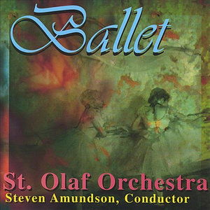 Cover for St Olaf Choir · Ballet (CD) (2020)