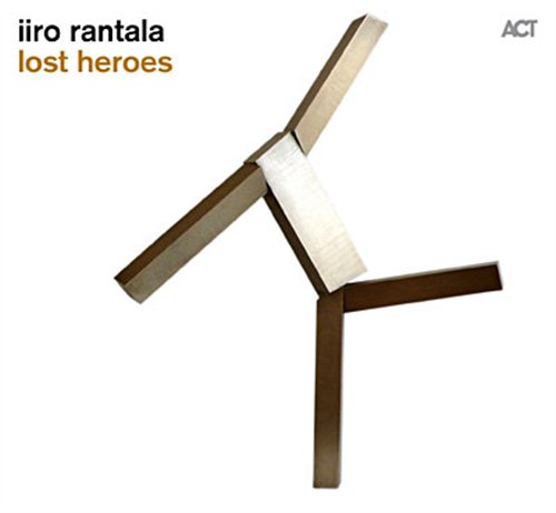 Cover for Rantala Iiro · Lost Heroes (CD) (2011)