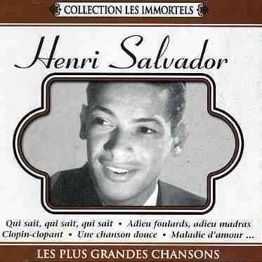 Cover for Henri Salvador · Les Plus Grandes Chansons (CD) (1990)