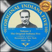 Volume 4 - Original Indiana Five - Música - JAZZ ORACLE - 0620588803420 - 15 de abril de 2003