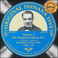 Volume 4 - Original Indiana Five - Musiikki - JAZZ ORACLE - 0620588803420 - tiistai 15. huhtikuuta 2003