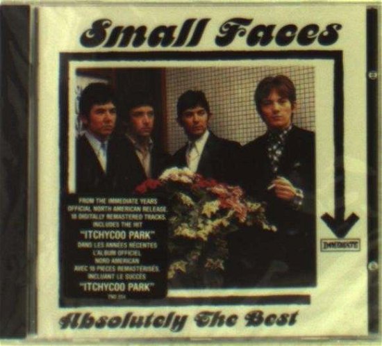 Cover for Small Faces · Absolutely the Best (CD) (2001)