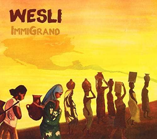 Cover for Wesli · Immigrand (CD) (2015)