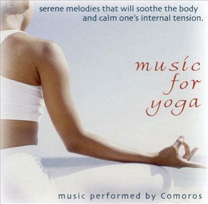 Cover for Comoros · Music for Yoga (CD)