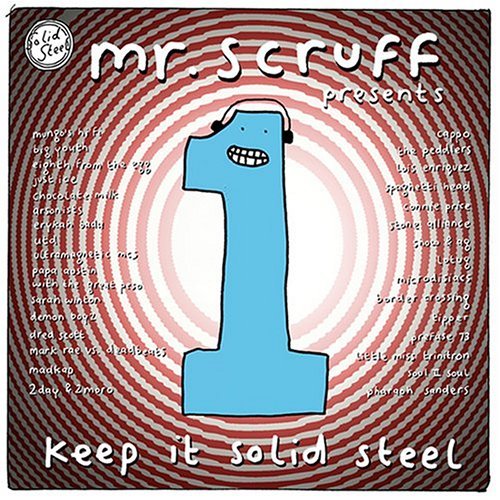 Keep It Solid Steel - Mr Scruff - Música - NINJA TUNE - 0625978108420 - 5 de outubro de 2004