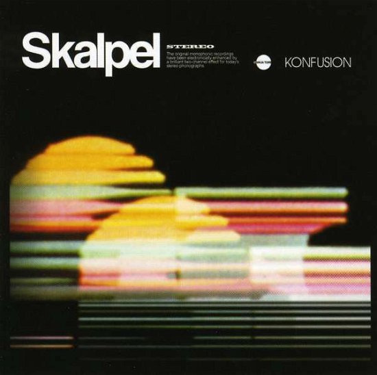 Cover for Skalpel · Konfusion (CD) (2005)