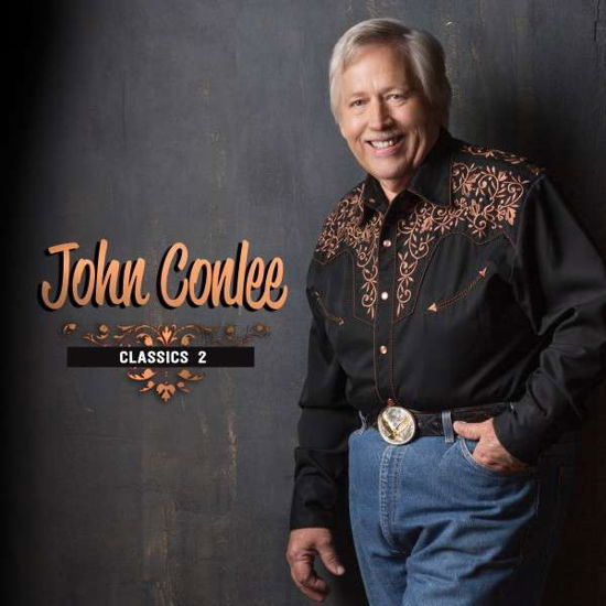 Cover for John Conlee · Classics 2 (CD) (2015)