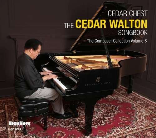 Cover for Cedar Chest: the Cedar Walton Songbook / Various (CD) (2010)