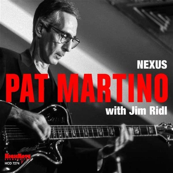 Cover for Pat Martino · Nexus (CD) (2015)