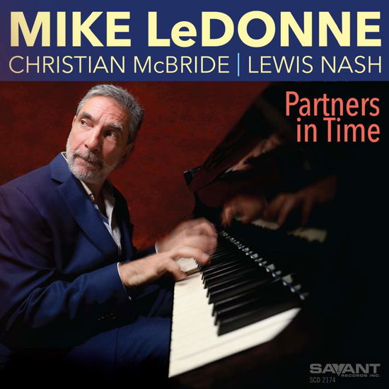 Cover for Mike Ledonne · Partners in Time (CD) (2019)